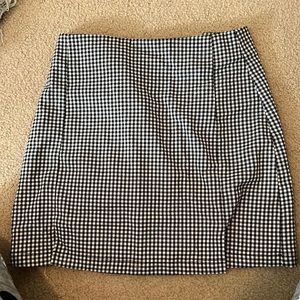 Plaid Skirt